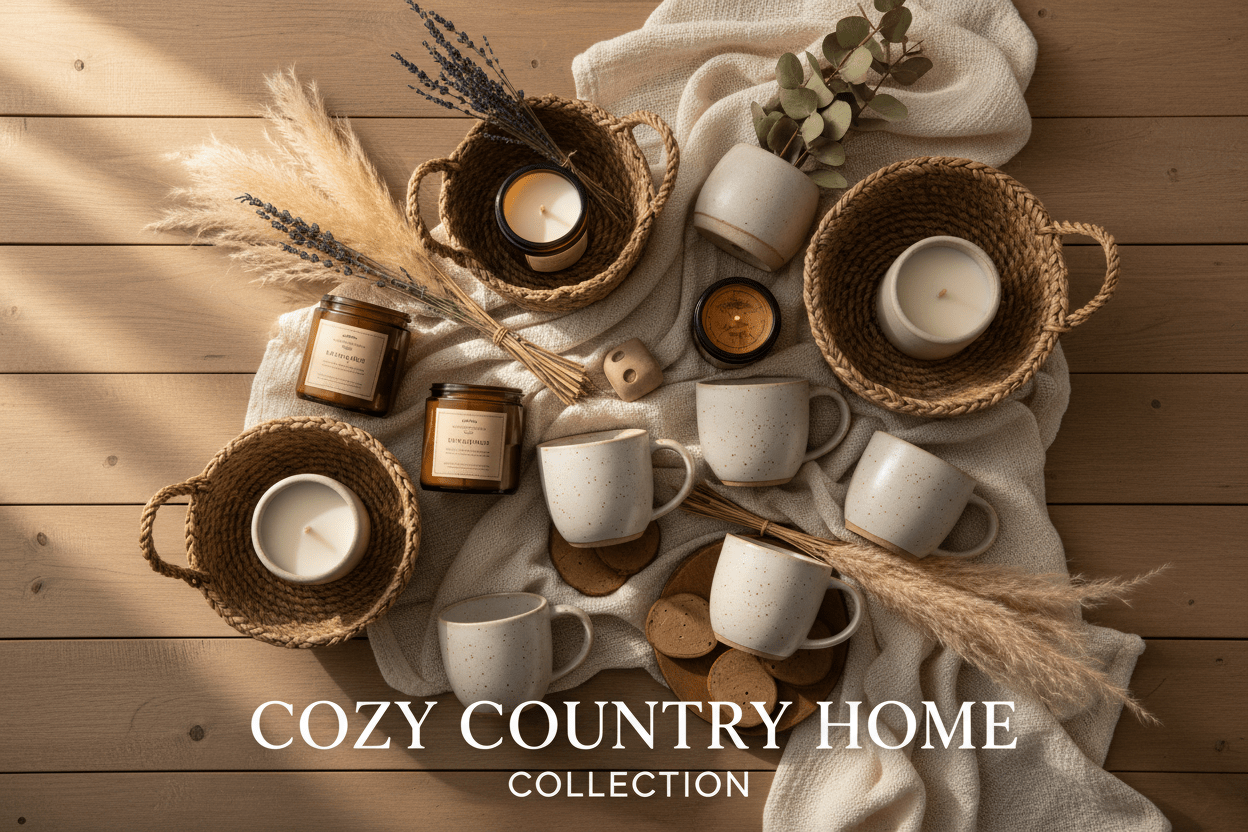 Cozy Country Home Collection - Rooted & Reckless Co.