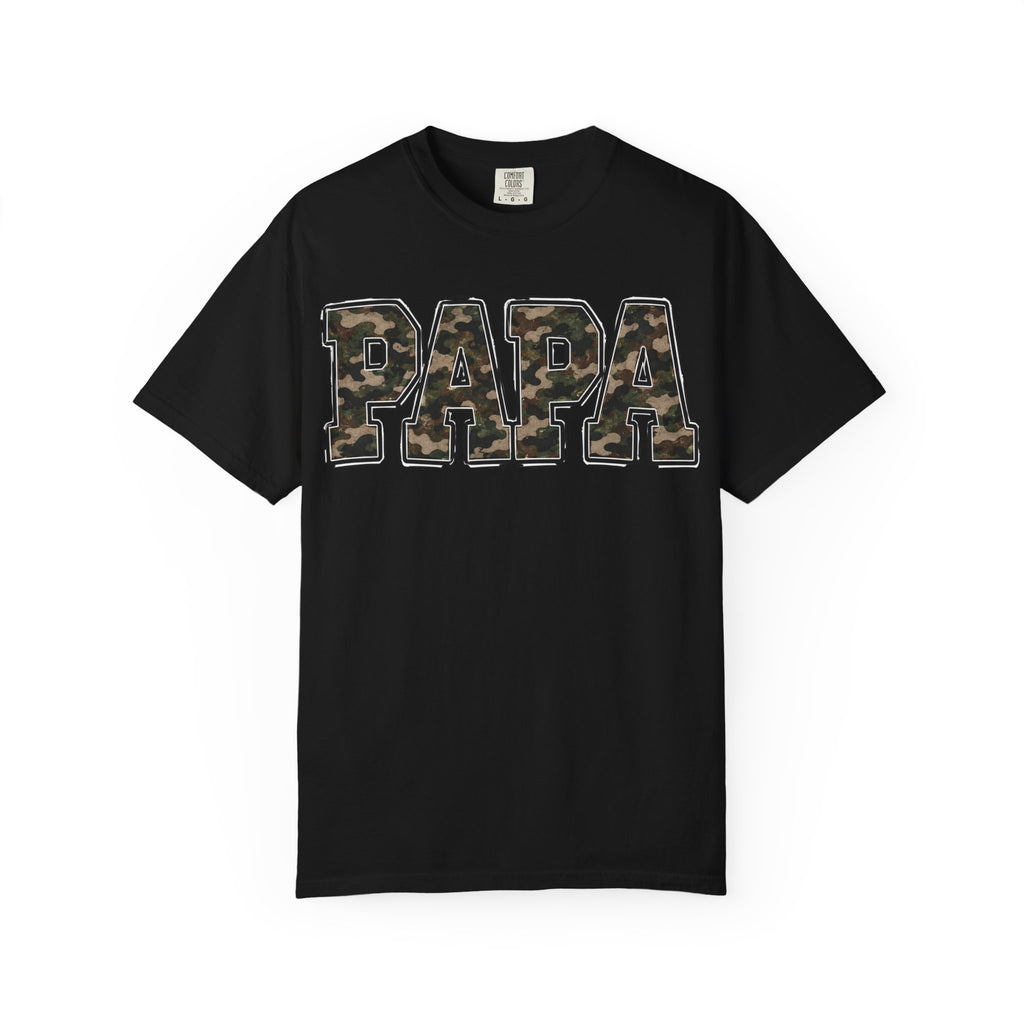 Papa Camo Garment-Dyed T-shirt