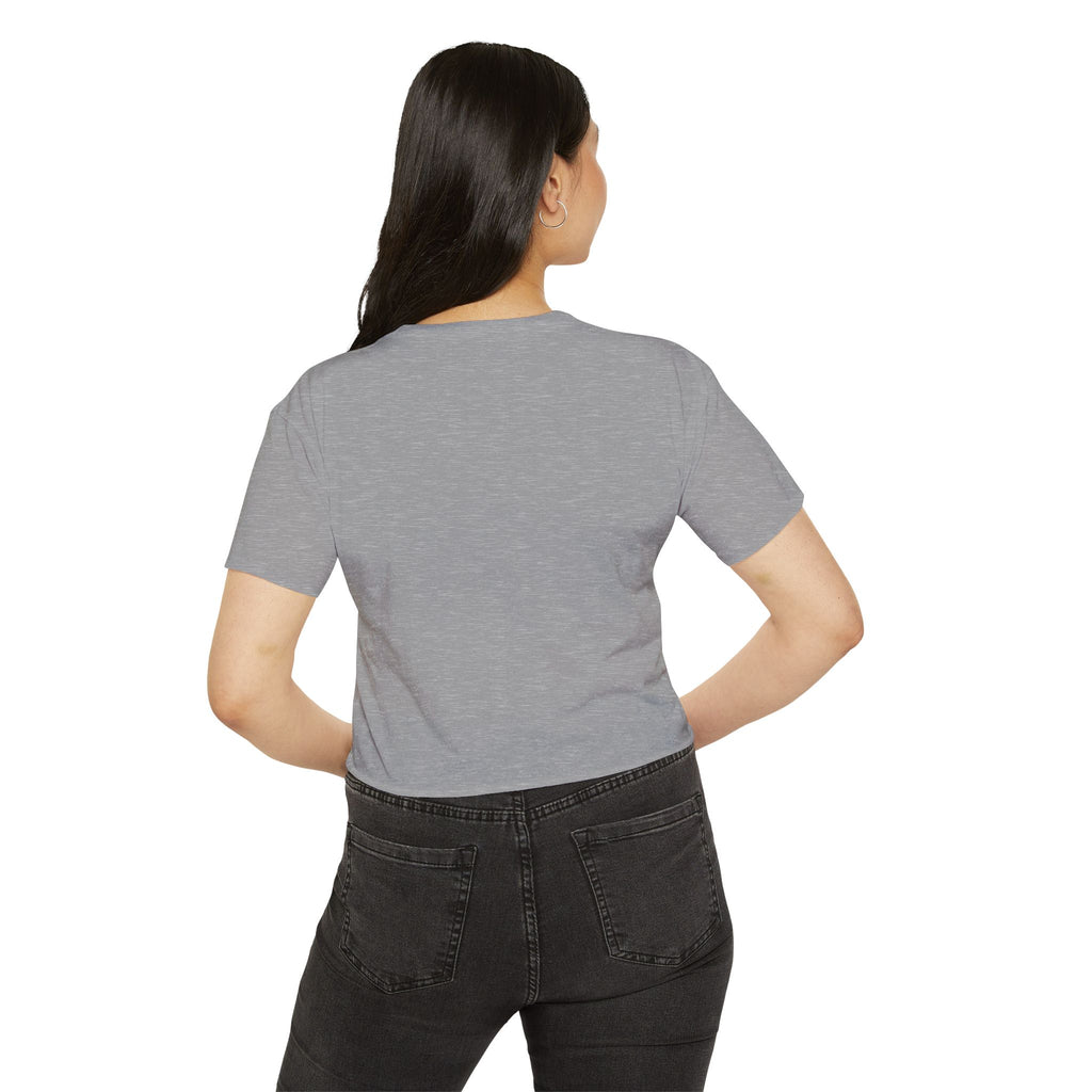 Raised on 90s Country Crop Top — Women's Festival Graphic Tee