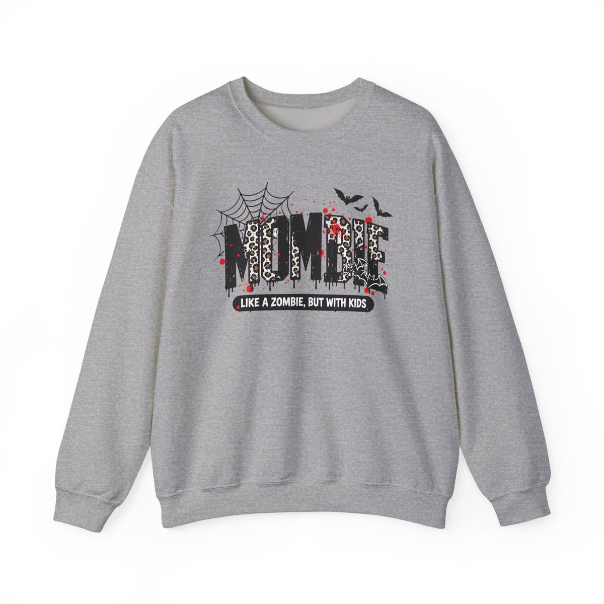 Mombie Sweatshirt—Halloween—Just like a Zombie but with kids