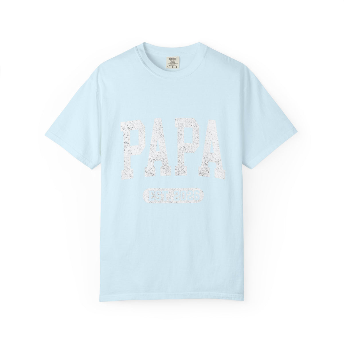 PAPA EST. 2026 Garment-Dyed T-shirt