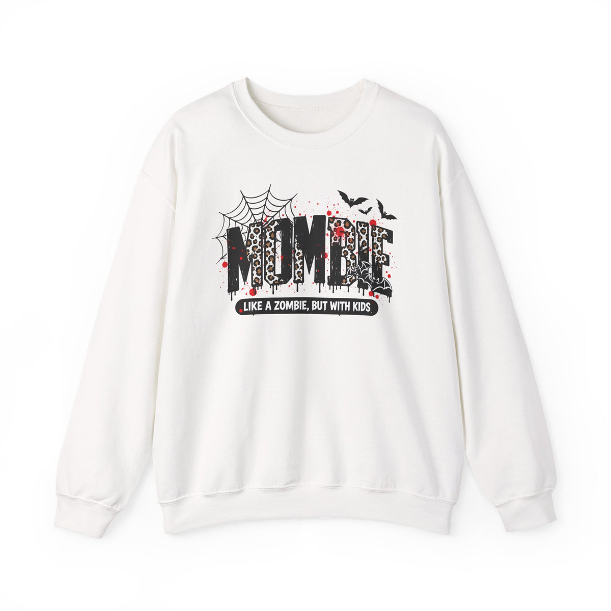 Mombie Sweatshirt—Halloween—Just like a Zombie but with kids