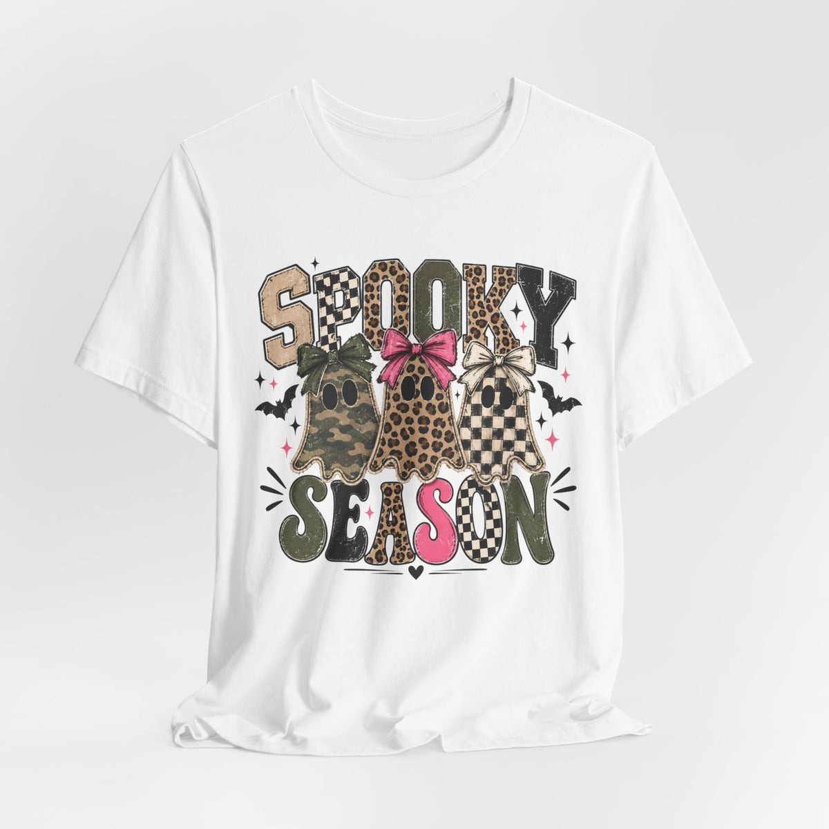 Spooky Season Unisex Graphic Tee | Bella Canvas Jersey