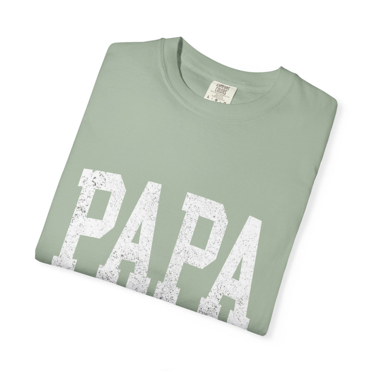 PAPA EST. 2026 Garment-Dyed T-shirt