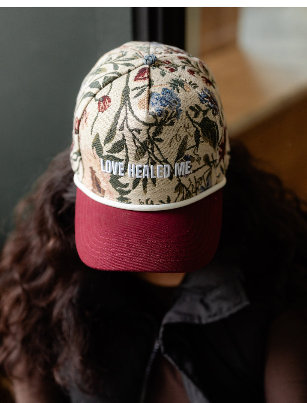 Hat: Love healed me