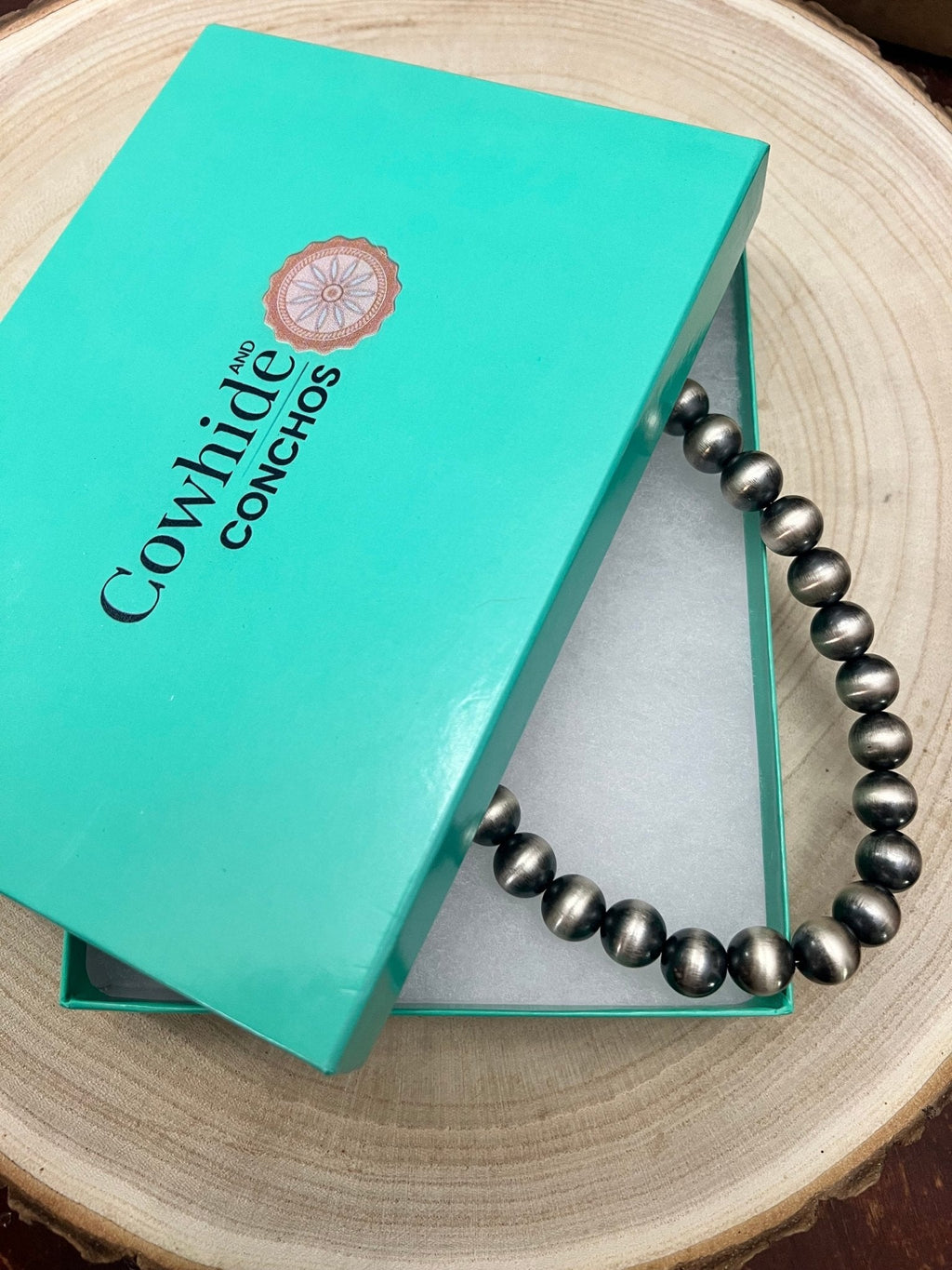 12mm Sterling Pearl Necklace — 18 inch - Rooted & Reckless Co.