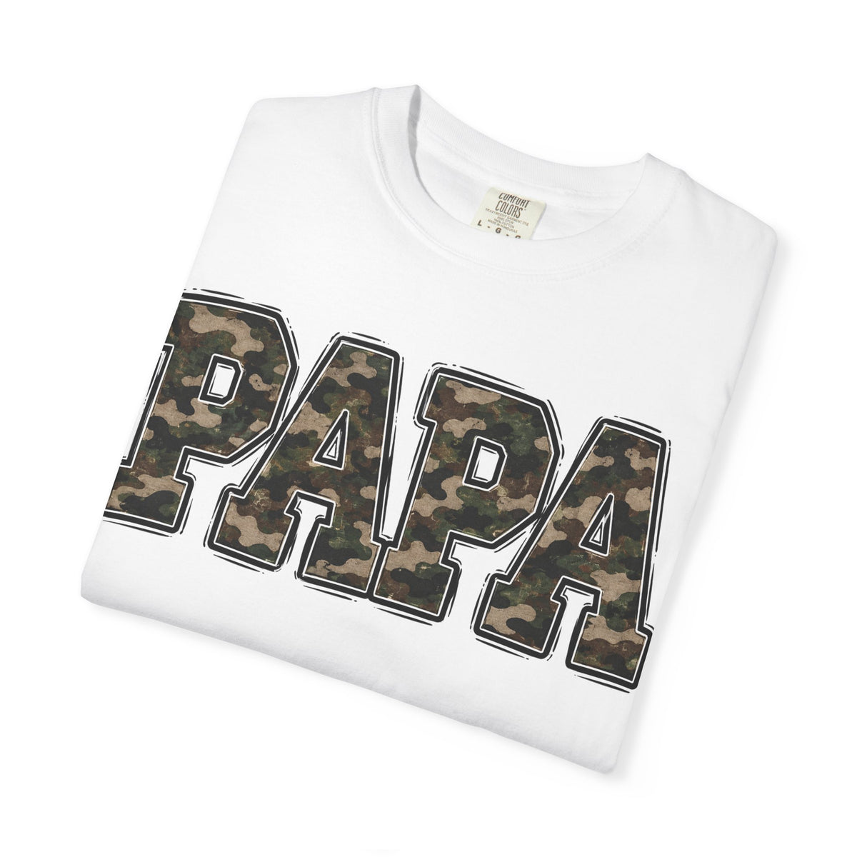 Papa Camo Garment-Dyed T-shirt