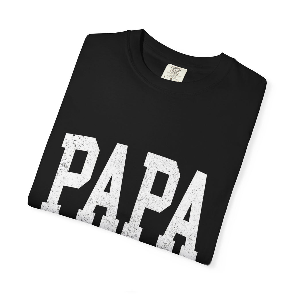 PAPA EST. 2026 Garment-Dyed T-shirt