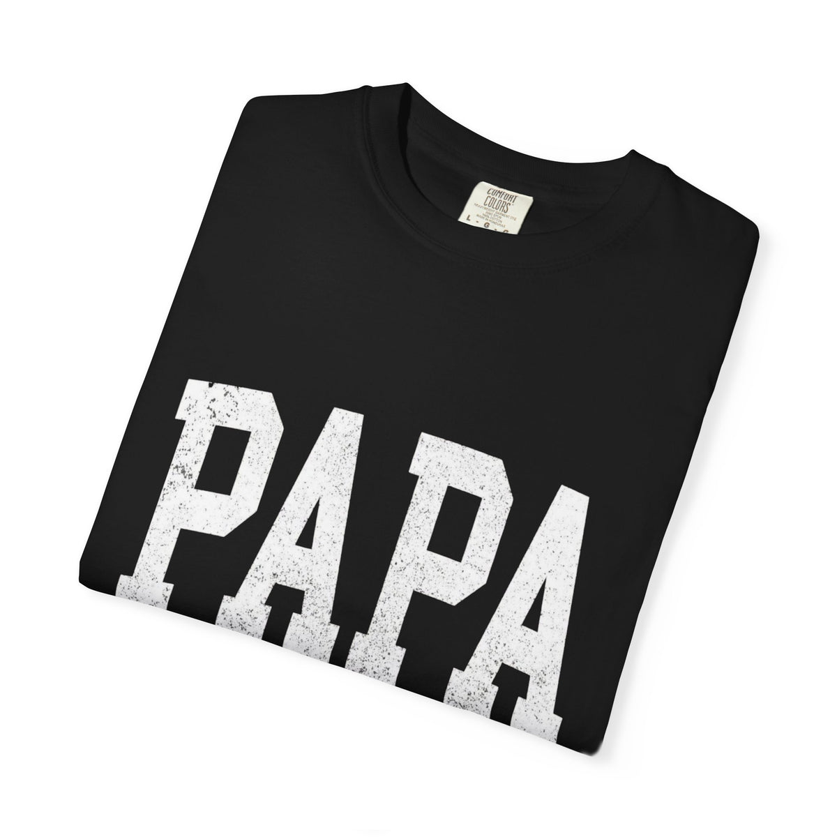 PAPA EST. 2026 Garment-Dyed T-shirt