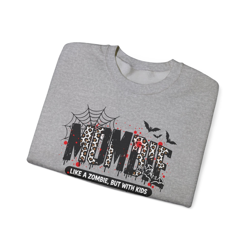 Mombie Sweatshirt—Halloween—Just like a Zombie but with kids