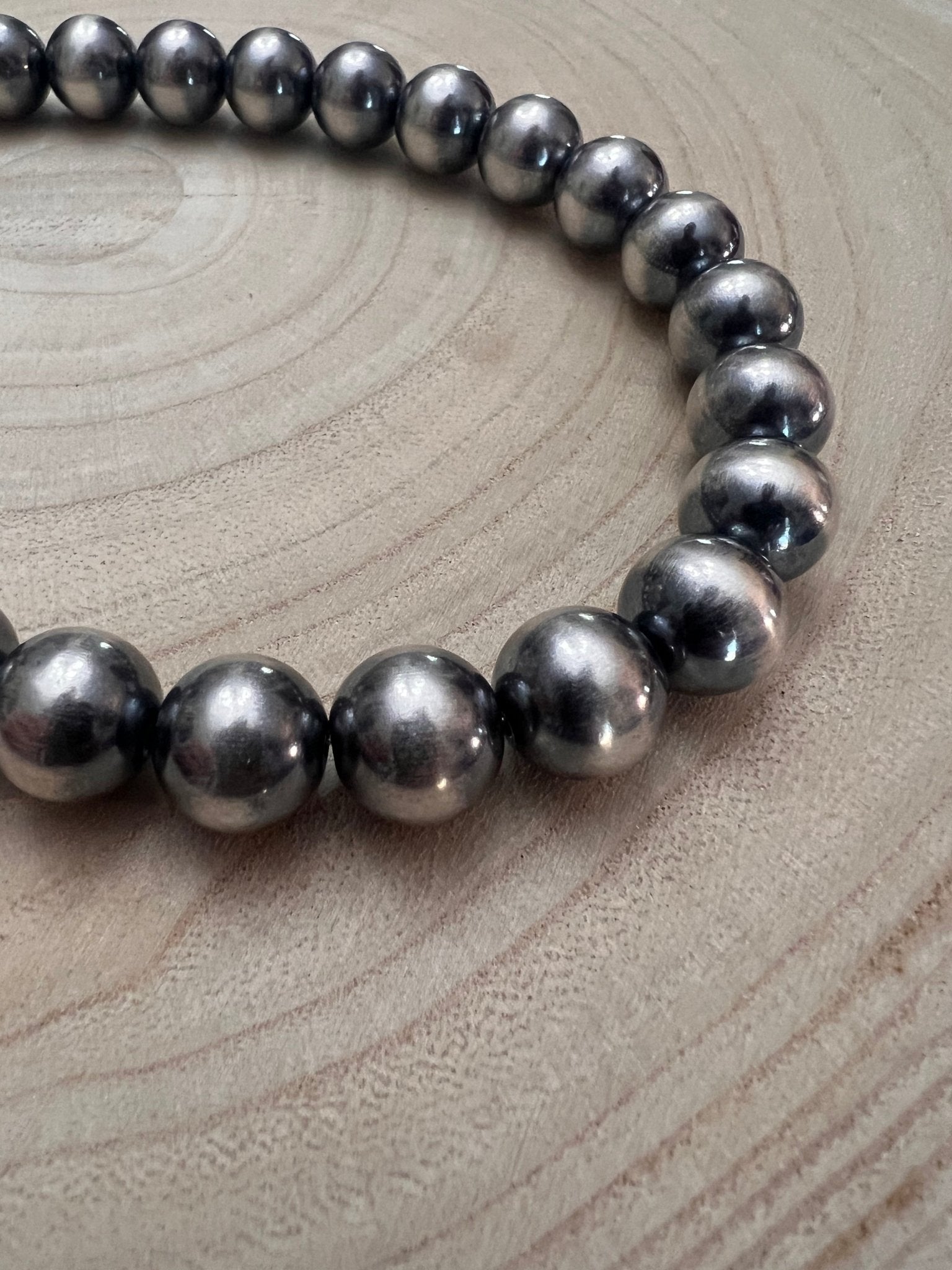 14mm Sterling Pearl Necklace — 16 inch - Rooted & Reckless Co.