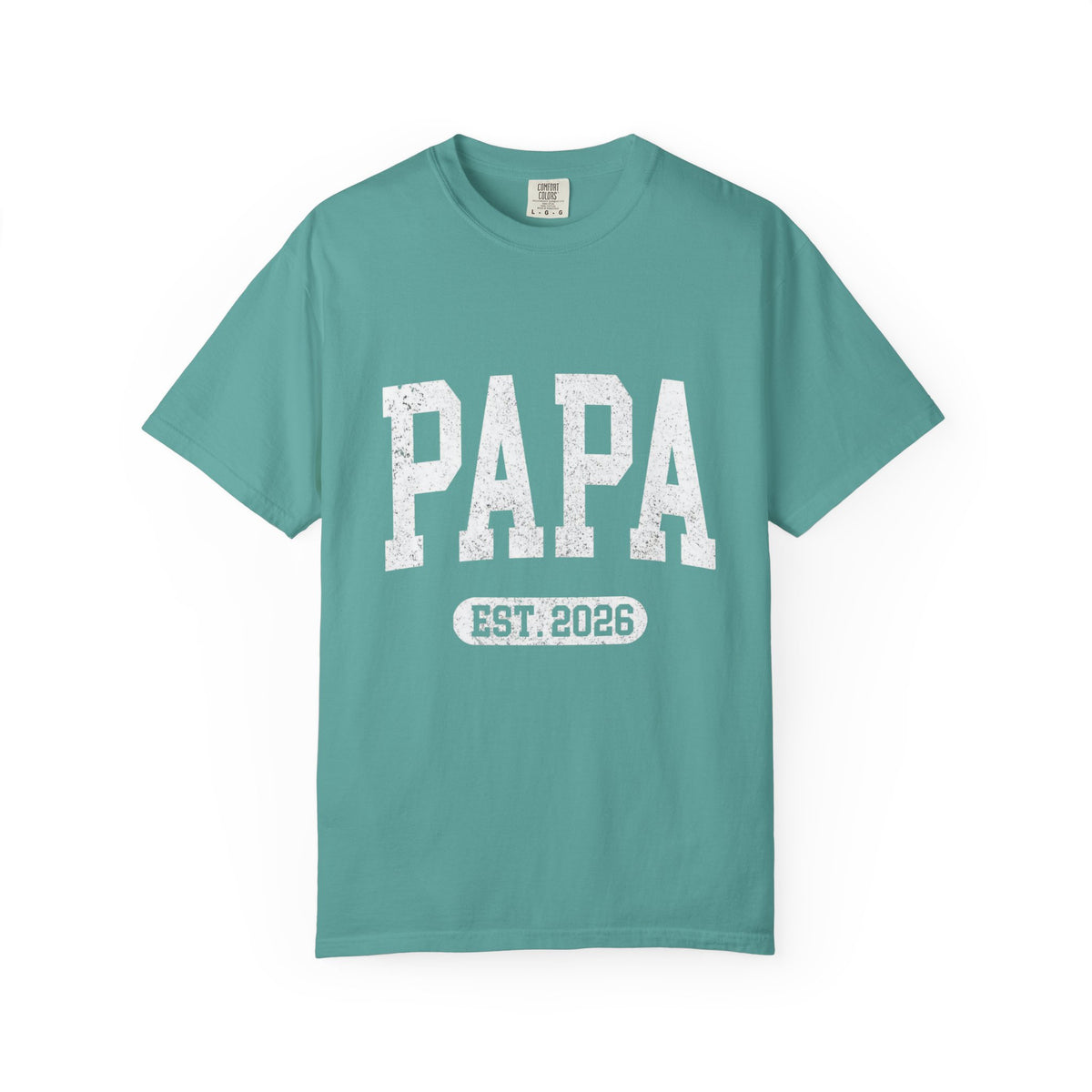 PAPA EST. 2026 Garment-Dyed T-shirt