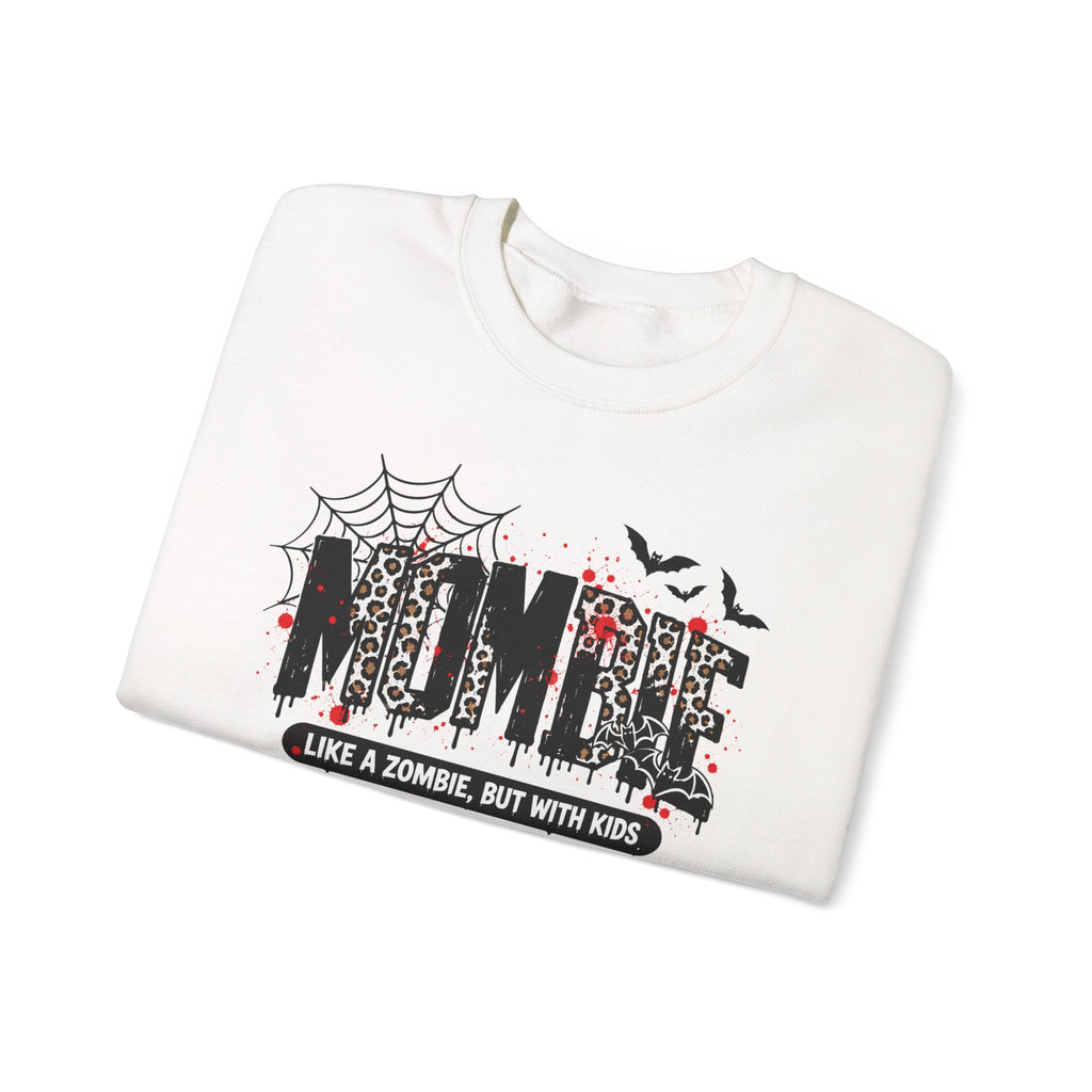 Mombie Sweatshirt—Halloween—Just like a Zombie but with kids
