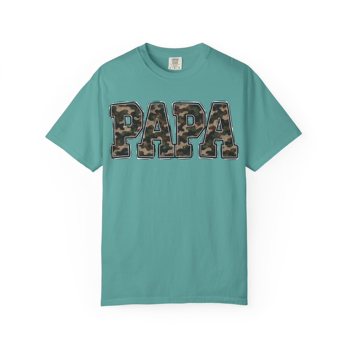 Papa Camo Garment-Dyed T-shirt