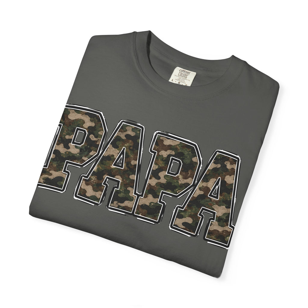Papa Camo Garment-Dyed T-shirt
