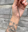 16” 4mm Sterling Pearl Necklace - Rooted & Reckless Co.
