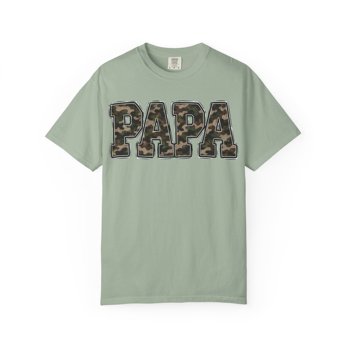 Papa Camo Garment-Dyed T-shirt