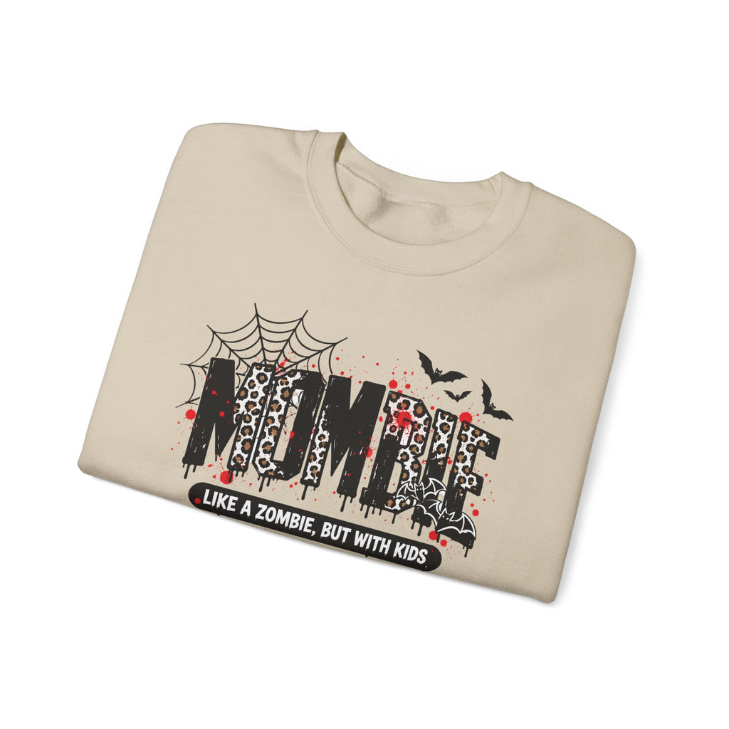 Mombie Sweatshirt—Halloween—Just like a Zombie but with kids