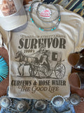 1900's Survivor Graphic Tee - Rooted & Reckless Co.