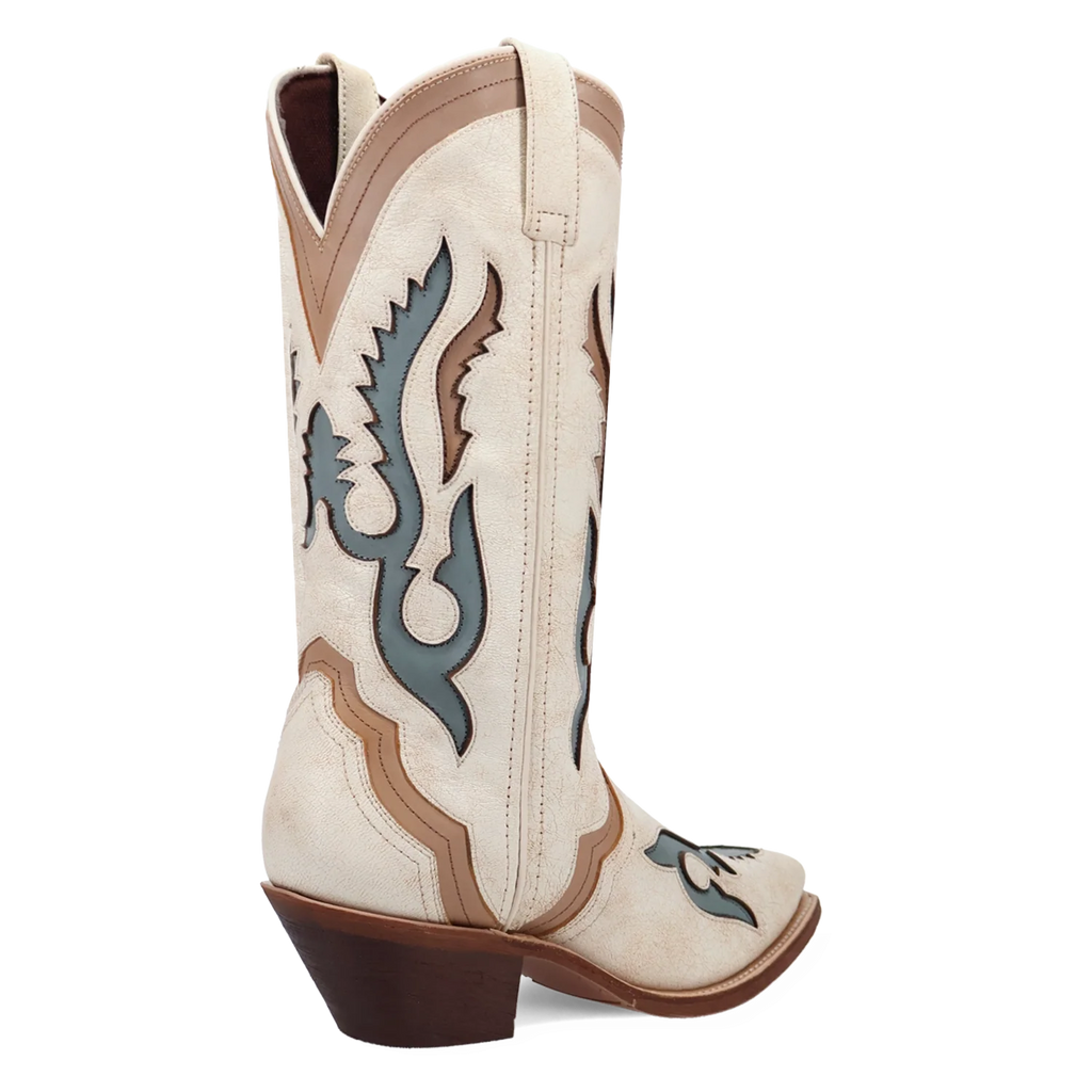Laredo Honky-Tonk Halo - Women's Leather Cowgirl Boots