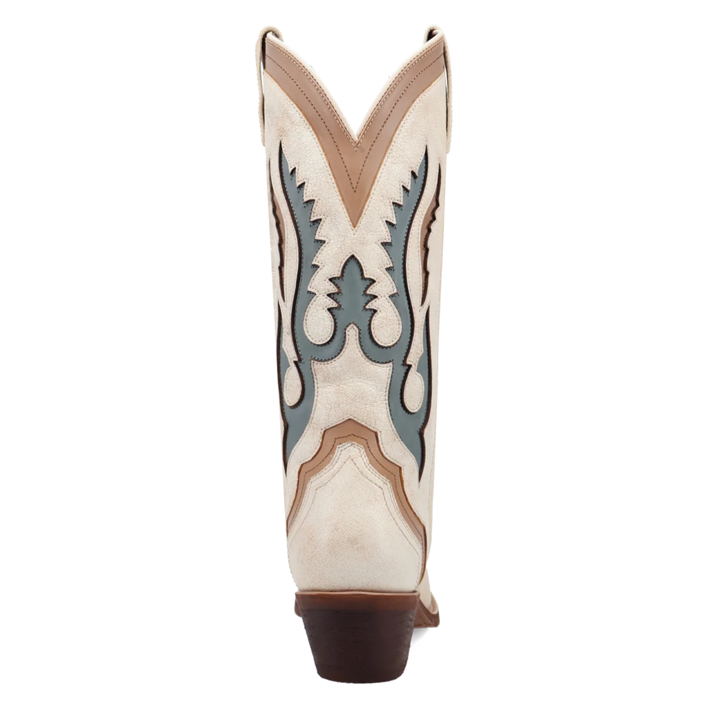 Laredo Honky-Tonk Halo - Women's Leather Cowgirl Boots