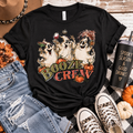Booze Crew T-Shirt — Funny Party Ghosts Drinking Graphic Tee