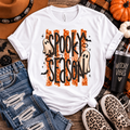 Spooky Season Tee — Halloween Ghosts Graphic Shirt