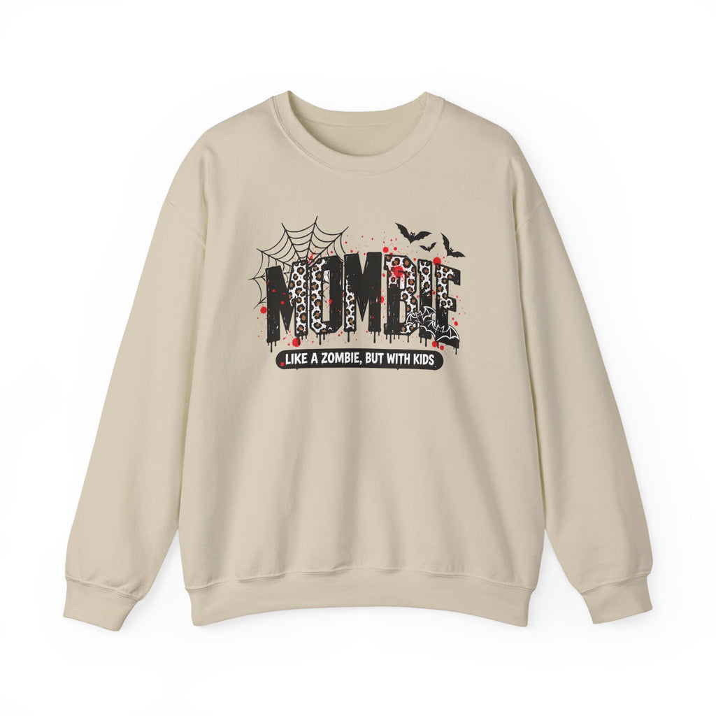 Mombie Sweatshirt—Halloween—Just like a Zombie but with kids