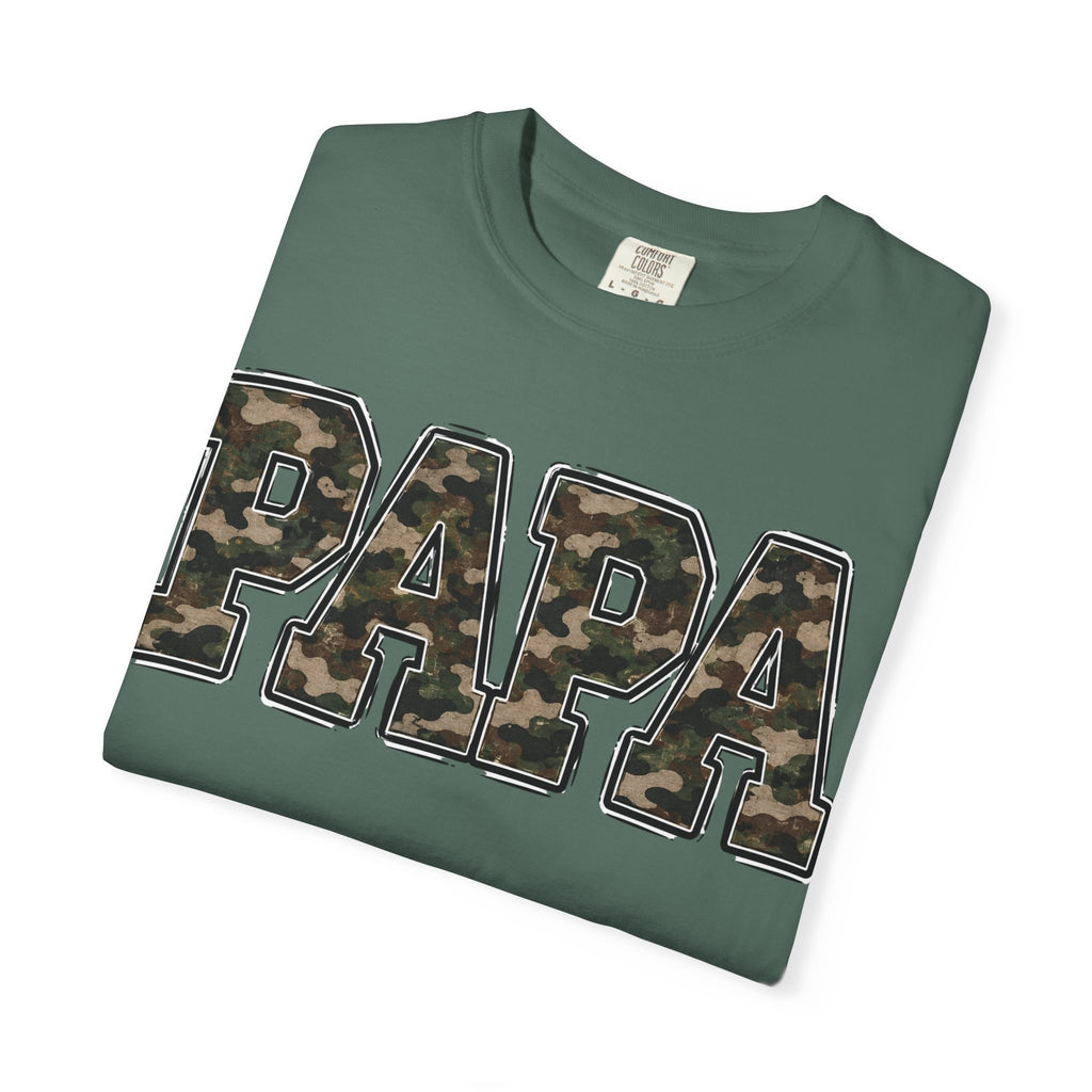 Papa Camo Garment-Dyed T-shirt