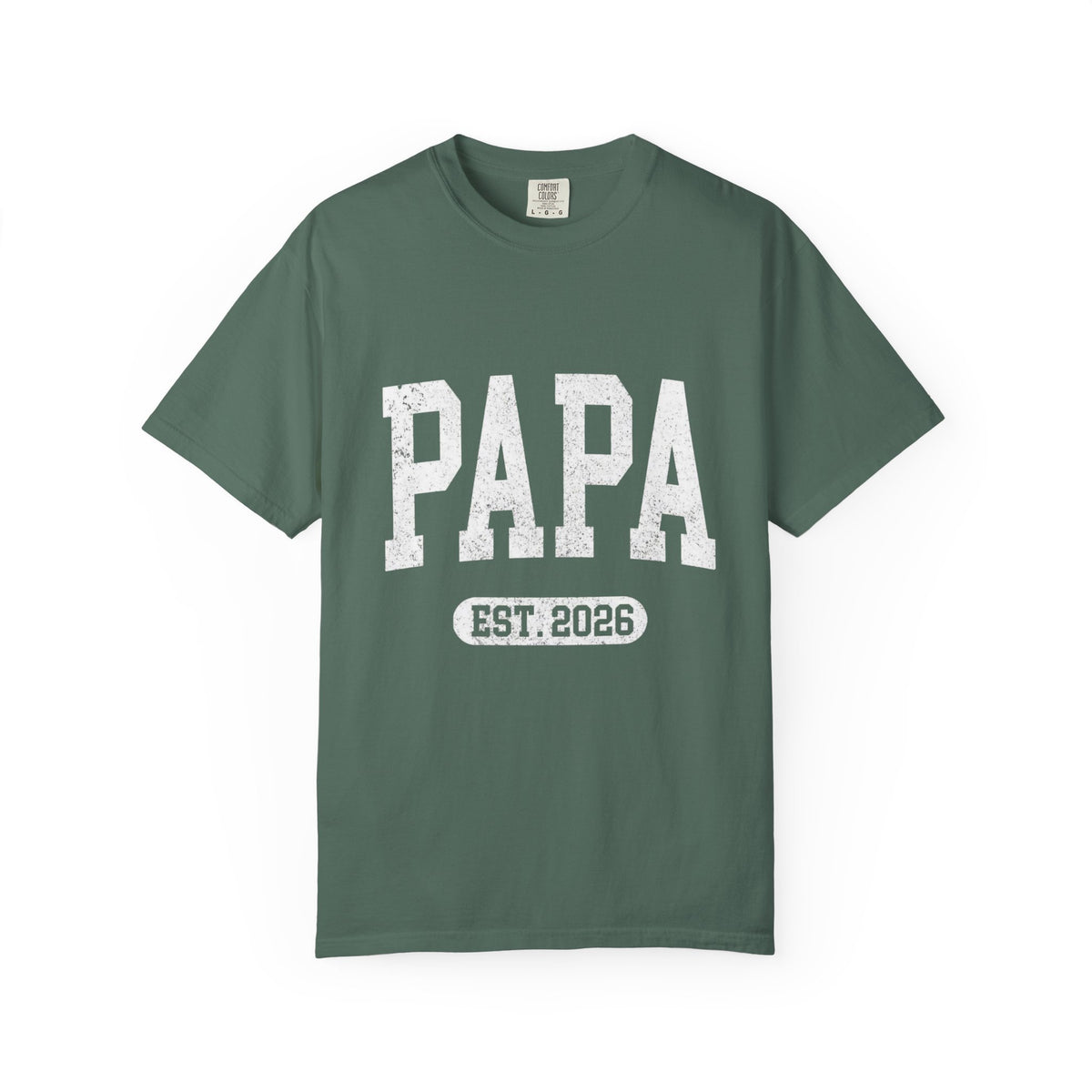 PAPA EST. 2026 Garment-Dyed T-shirt