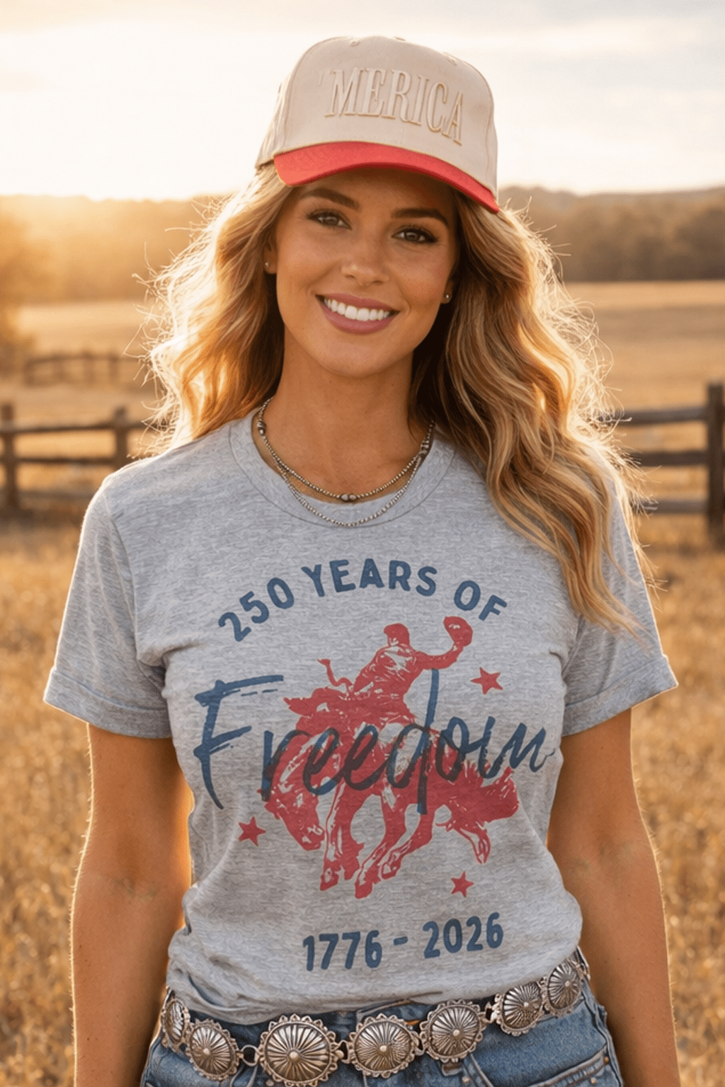 250 Years of Freedom Graphic Tee - Rooted & Reckless Co.