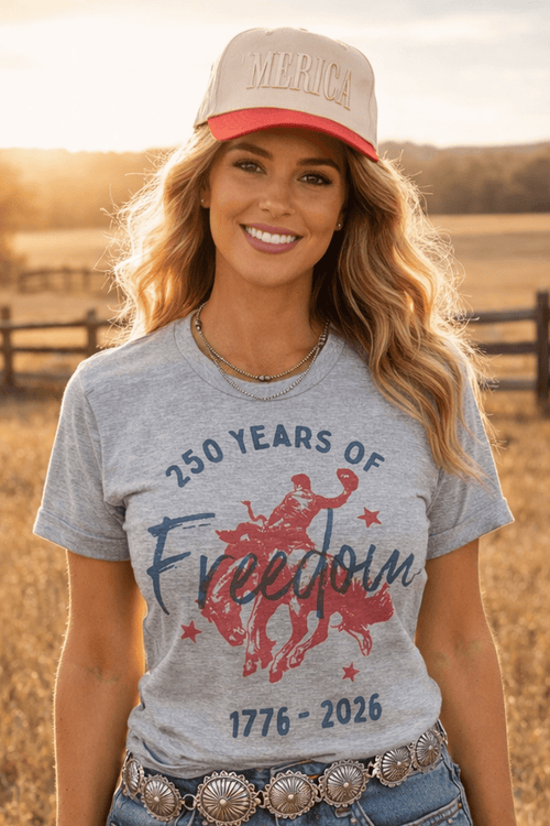 250 Years of Freedom Graphic Tee - Rooted & Reckless Co.