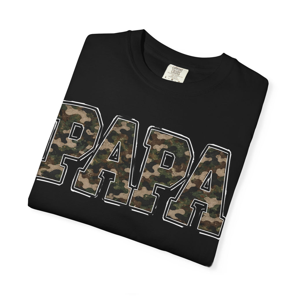 Papa Camo Garment-Dyed T-shirt