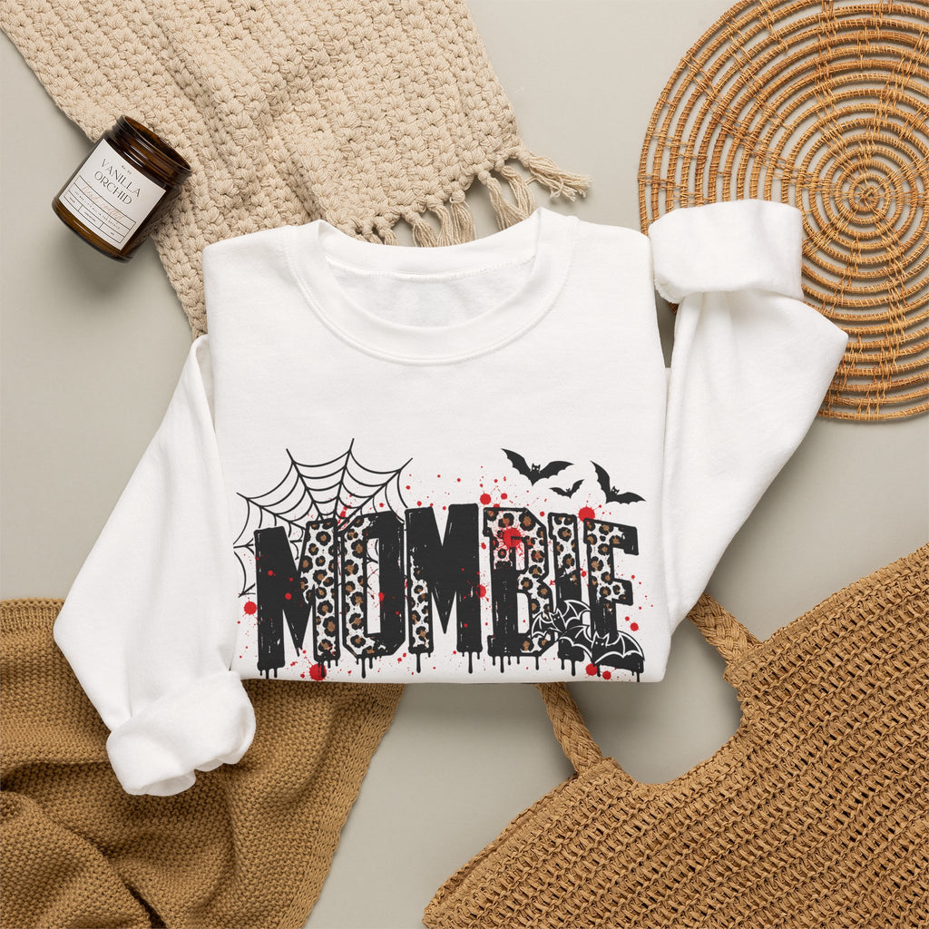 Mombie Sweatshirt—Halloween—Just like a Zombie but with kids