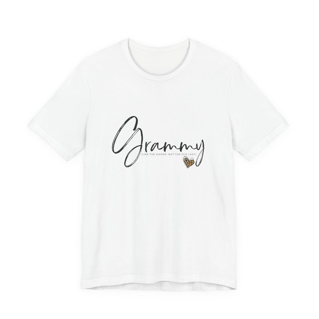 Grammy Like the Award — Not the Old Lady! Graphic Tee