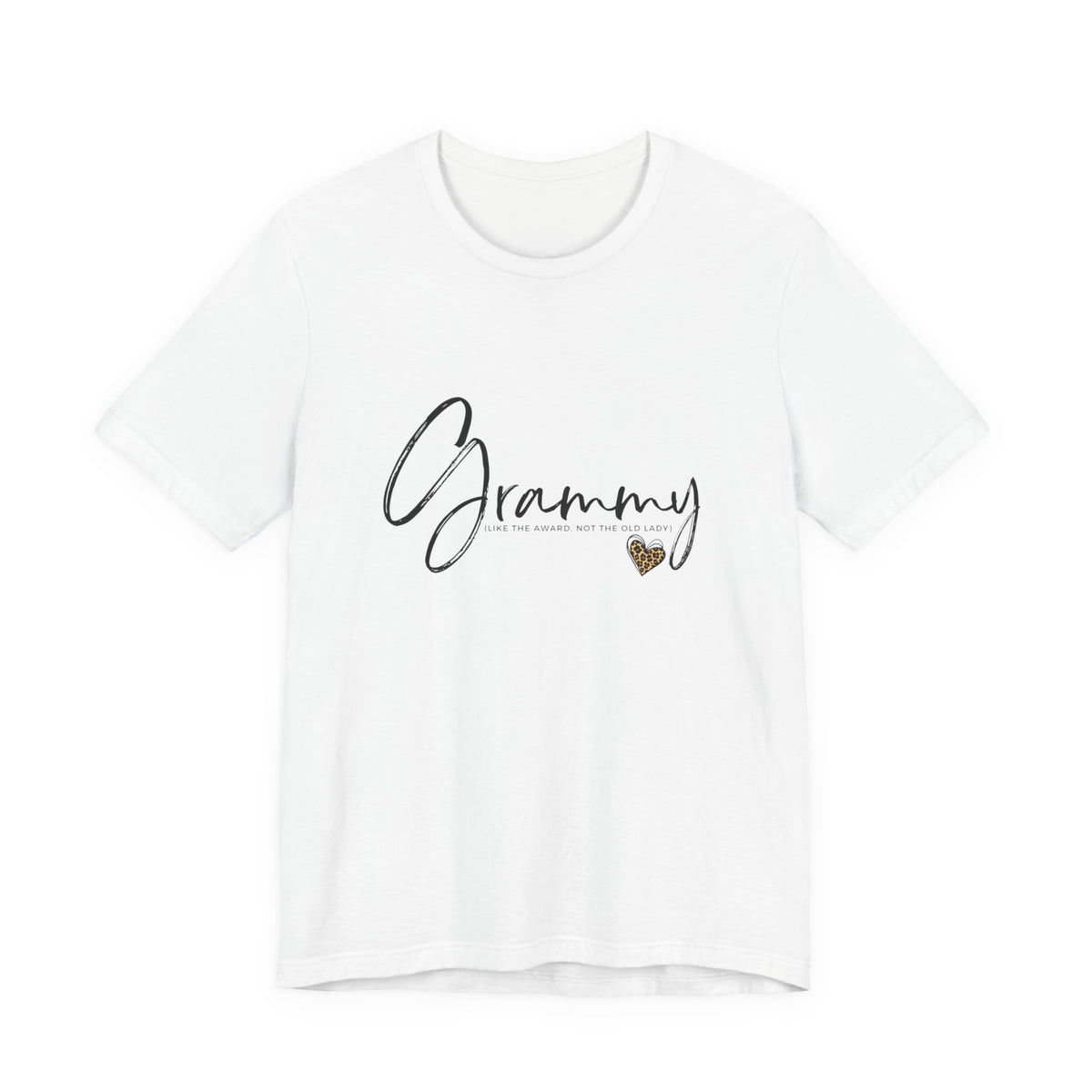 Grammy Like the Award — Not the Old Lady! Graphic Tee