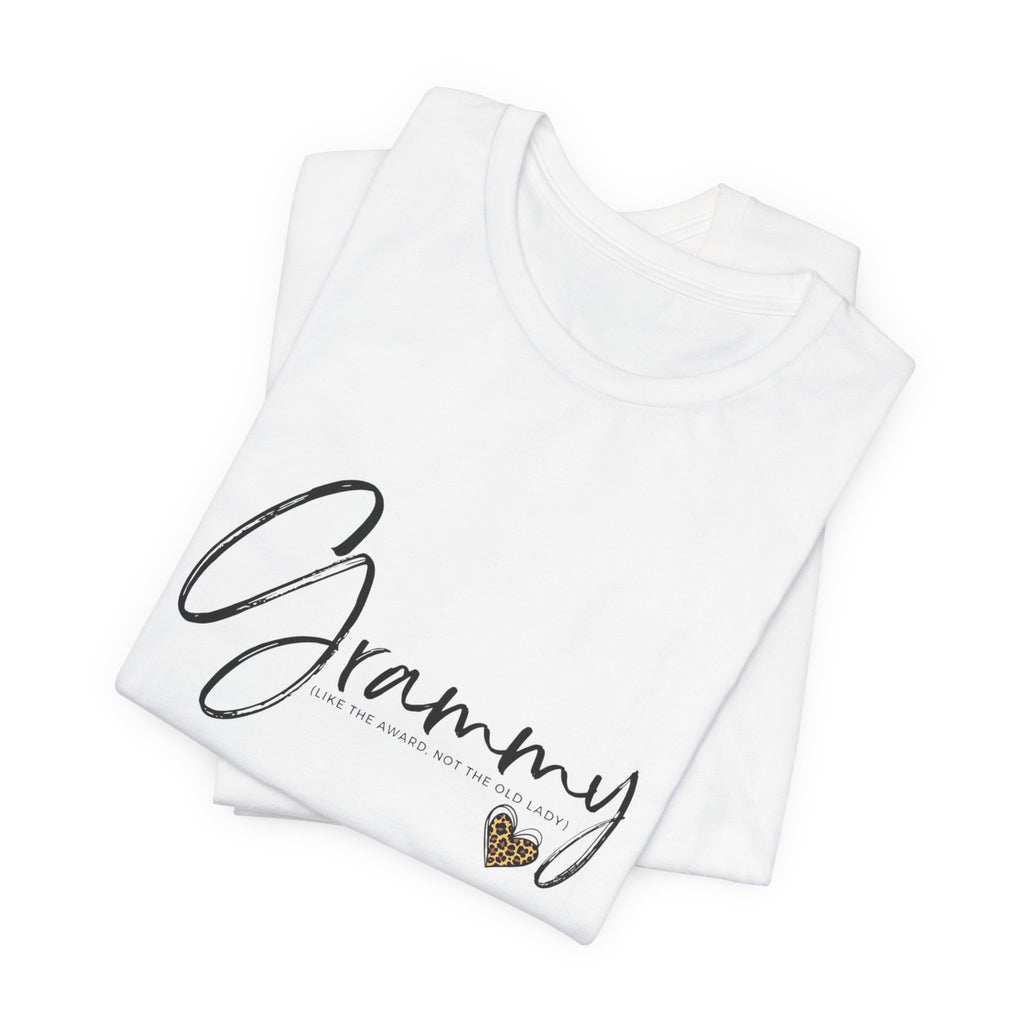 Grammy Like the Award — Not the Old Lady! Graphic Tee