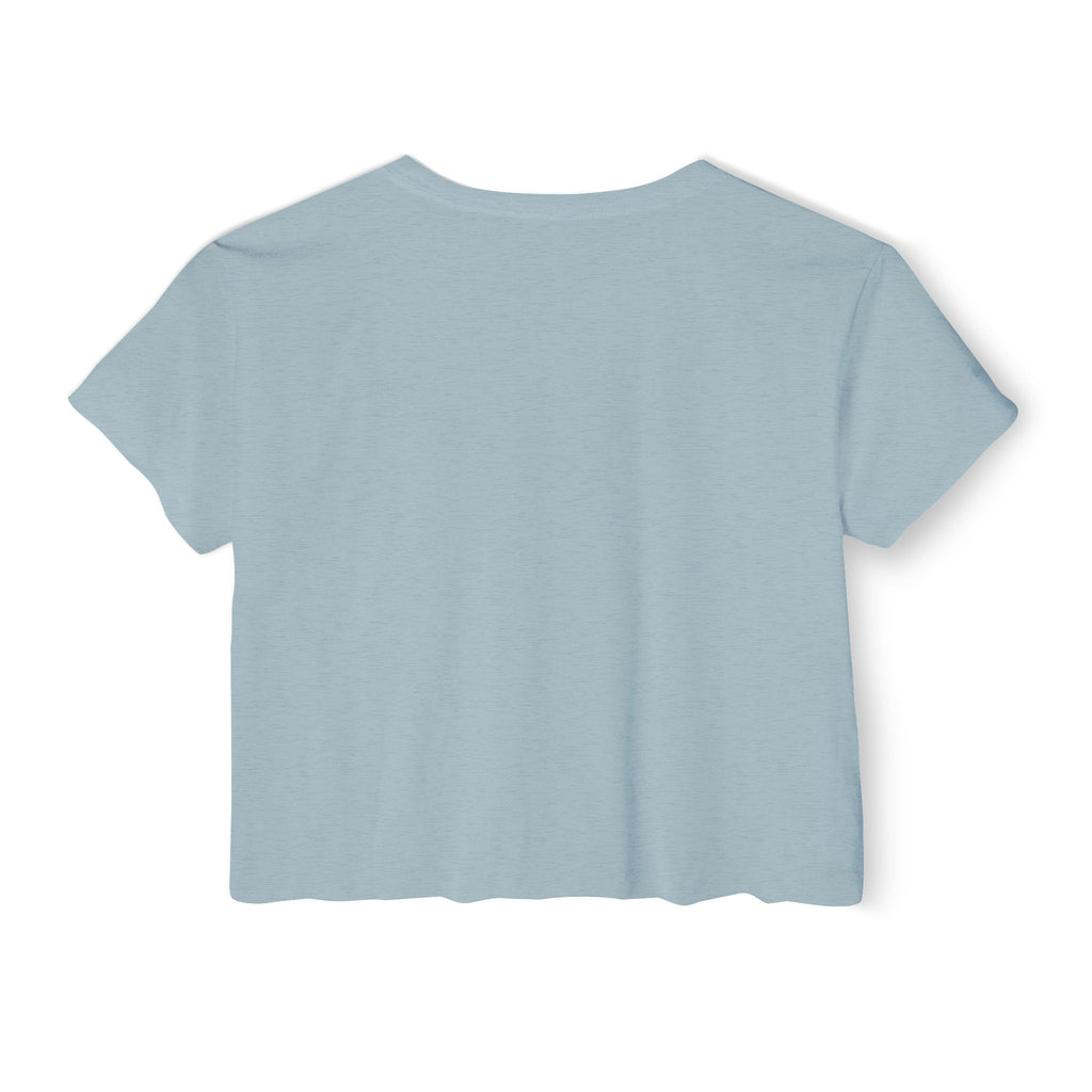 Raised on 90s Country Crop Top — Women's Festival Graphic Tee