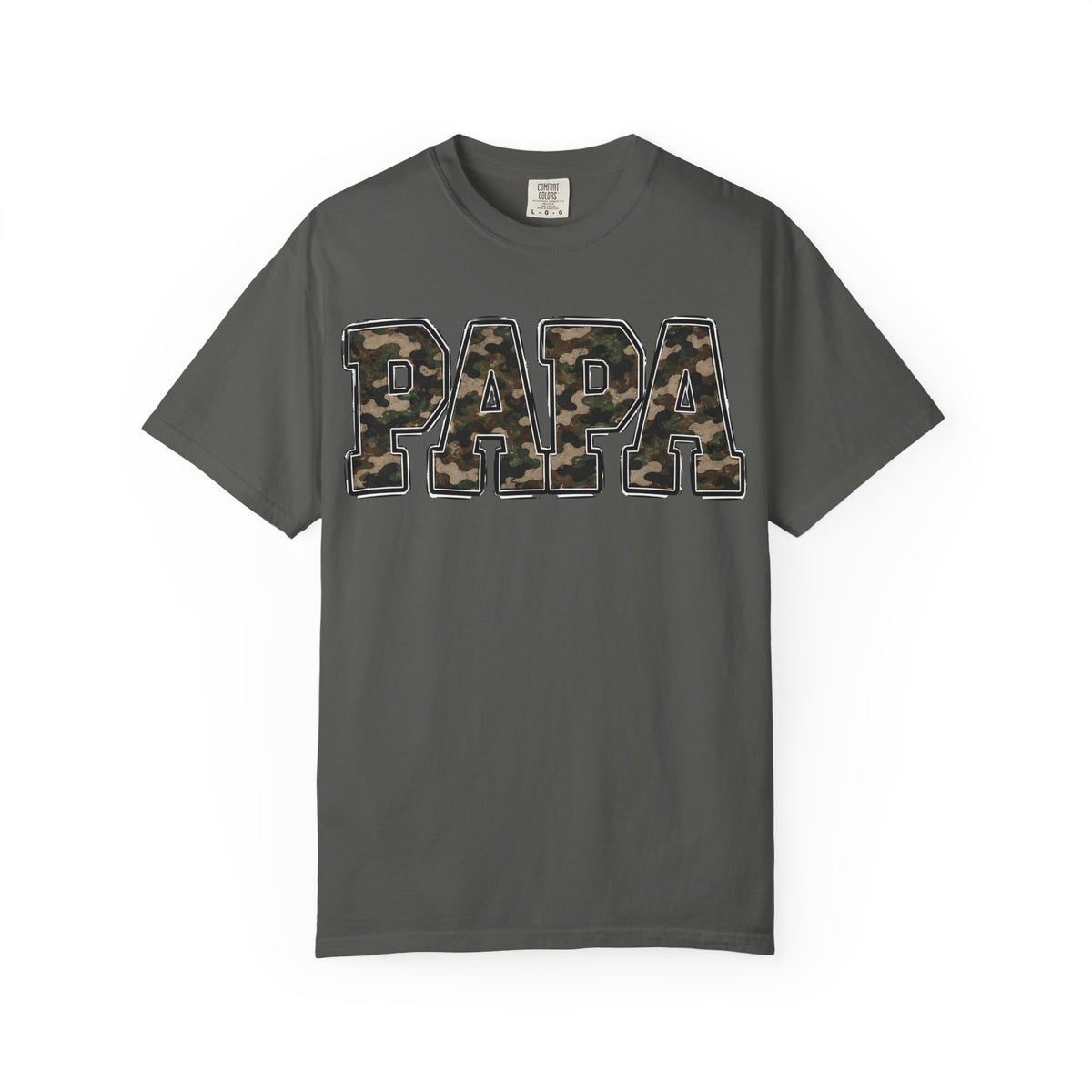 Papa Camo Garment-Dyed T-shirt