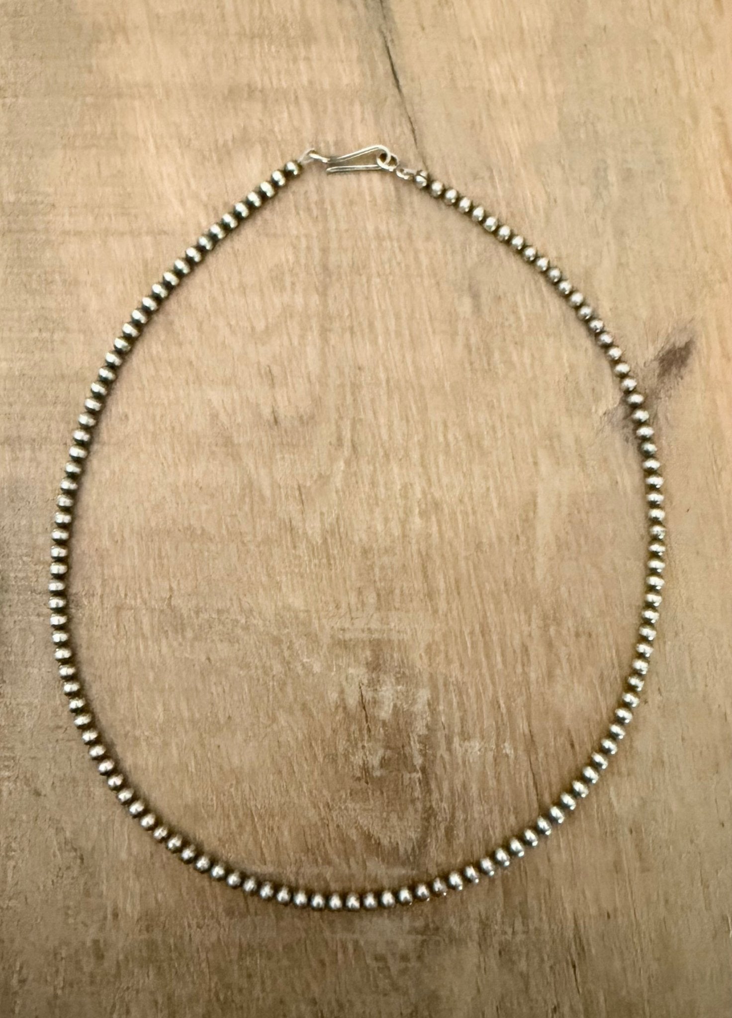 3mm Sterling Pearl Necklace - Rooted & Reckless Co.