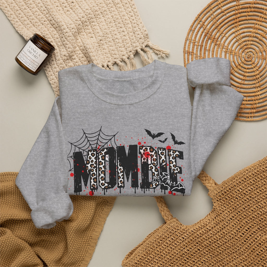 Mombie Sweatshirt—Halloween—Just like a Zombie but with kids