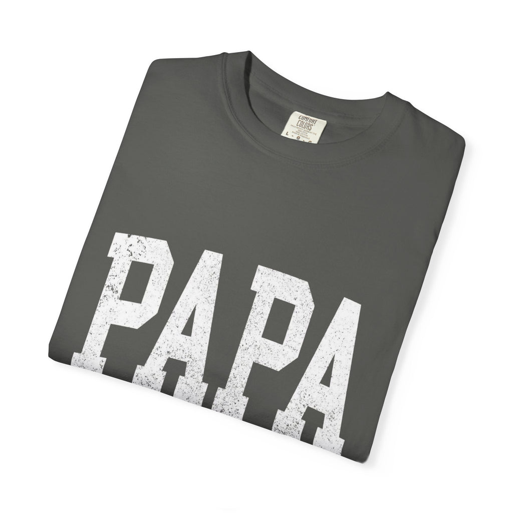 PAPA EST. 2026 Garment-Dyed T-shirt
