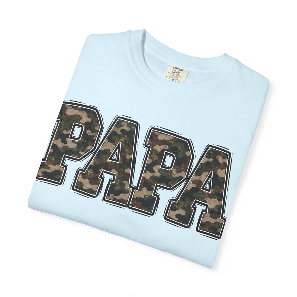 Papa Camo Garment-Dyed T-shirt