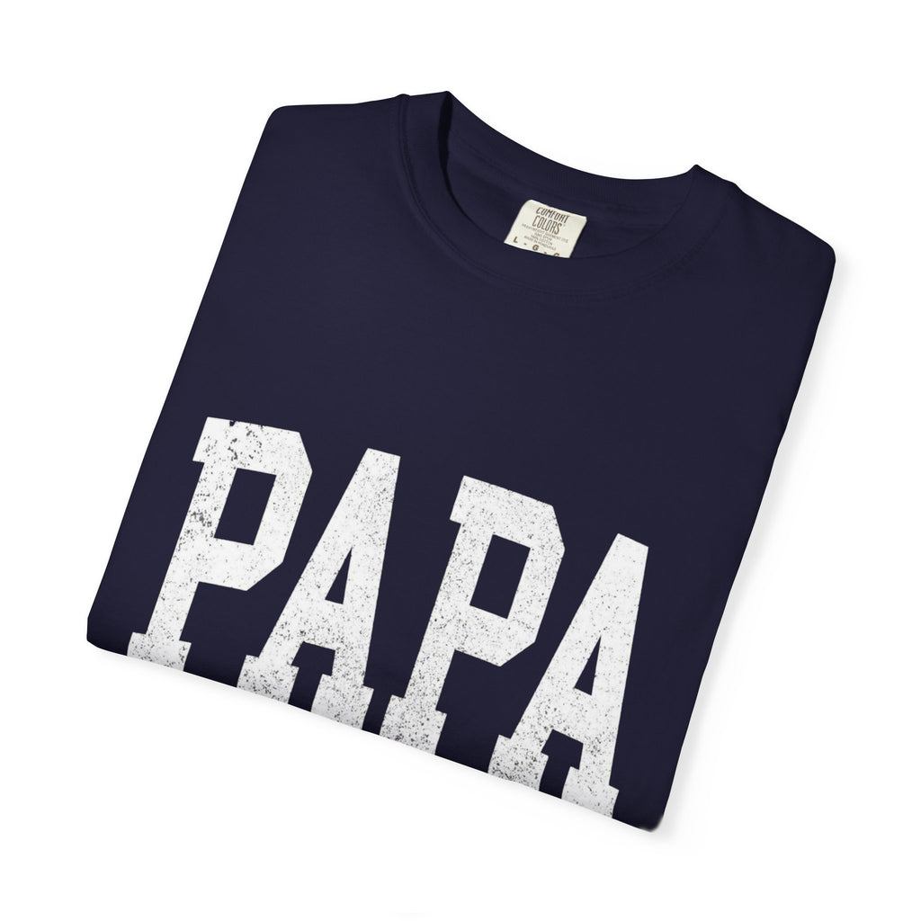 PAPA EST. 2026 Garment-Dyed T-shirt