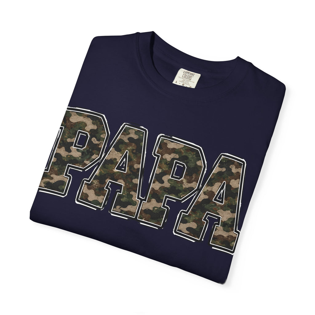 Papa Camo Garment-Dyed T-shirt
