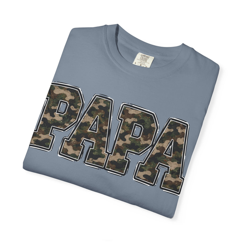 Papa Camo Garment-Dyed T-shirt