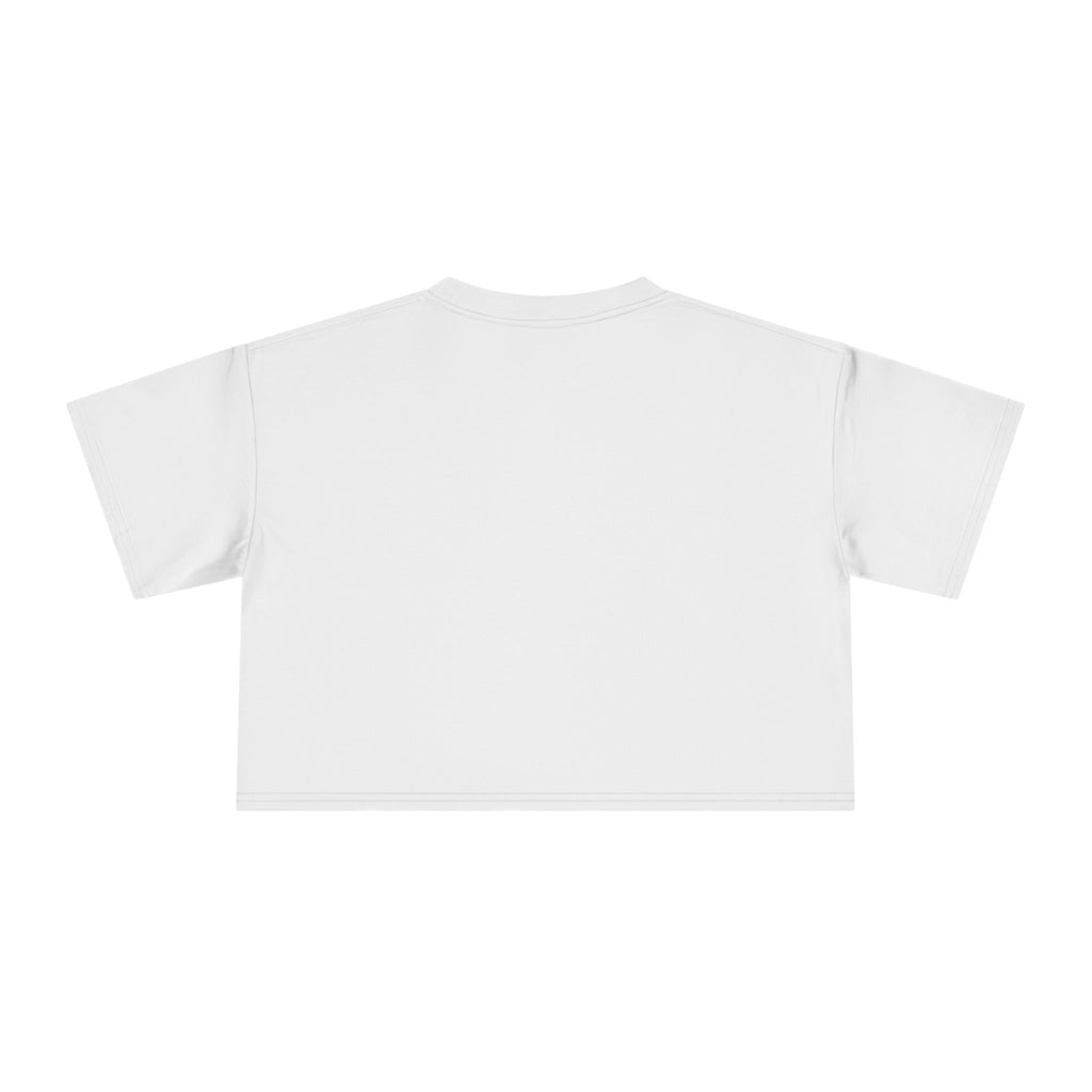 Crop Tee — "I Was Drunk the Day My Mom Got Out of Prison" Funny Retro Mom T-Shirt