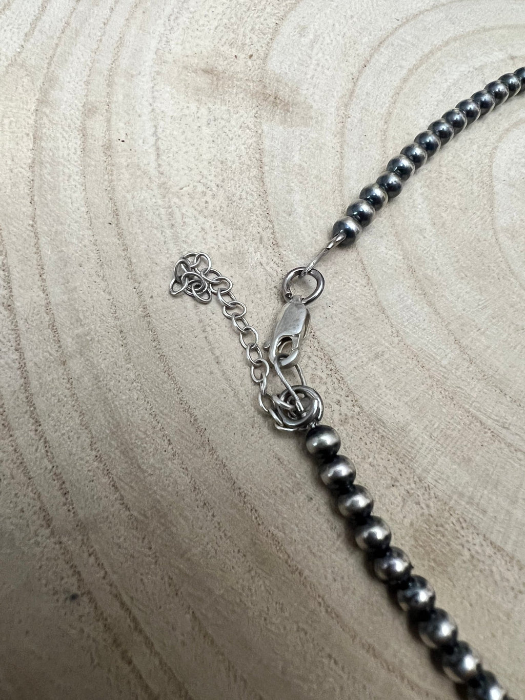 5mm Sterling Pearl Choker — 14 inch - Rooted & Reckless Co.