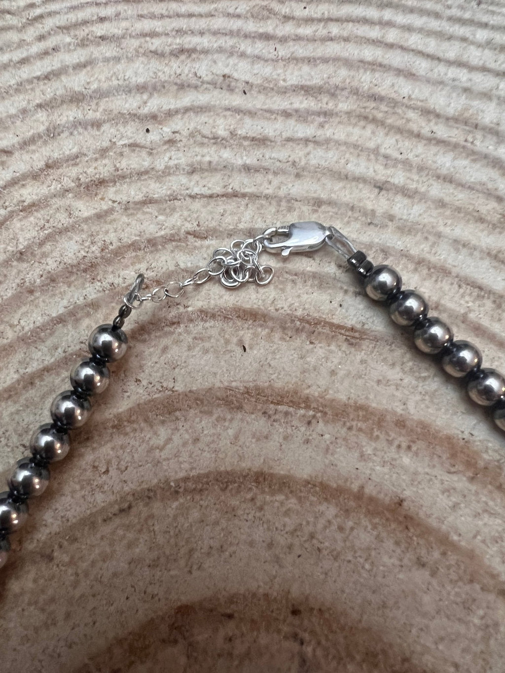 5mm Sterling Pearl Necklace — 16 inch - Rooted & Reckless Co.