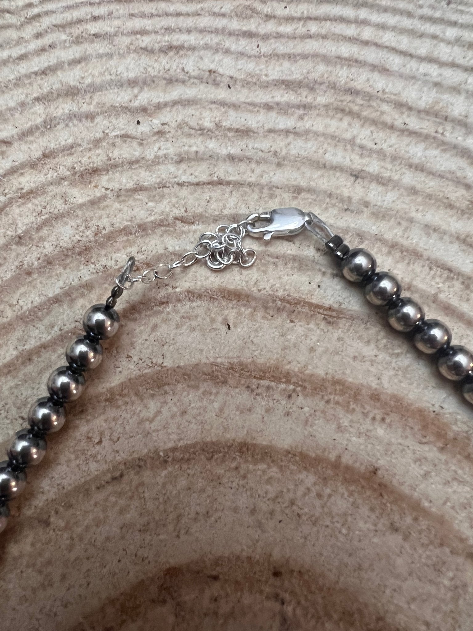 5mm Sterling Pearl Necklace — 16 inch - Rooted & Reckless Co.